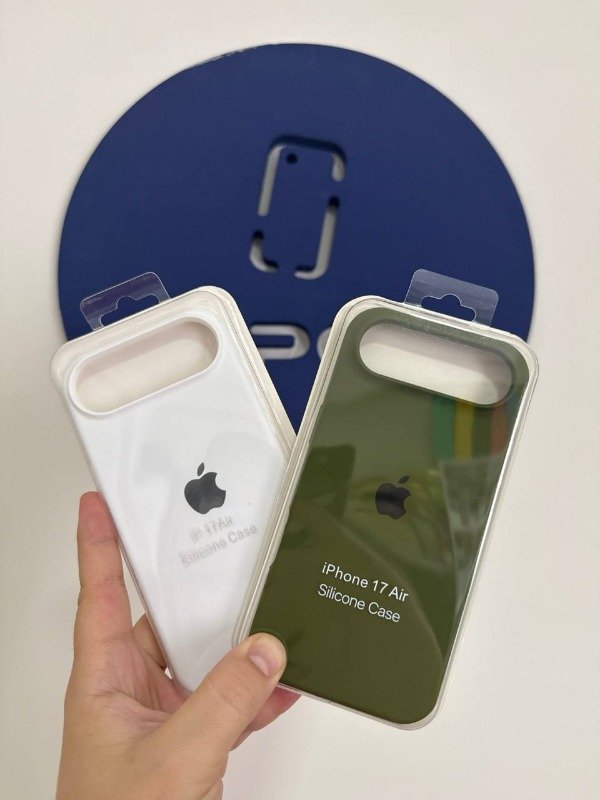 Producto - FUNDA SILICONE CASE CON LOGO IPHONE AIR