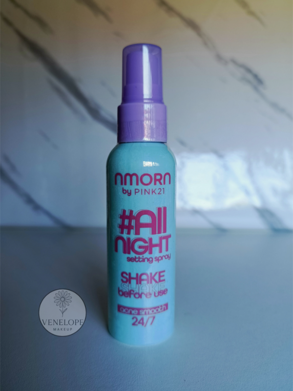 Producto - Fijador de maquillaje Pink 21