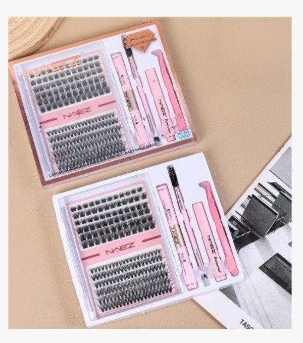 Producto - KIT PESTAÑAS NAEZ PINZA + PEGAMENTO
