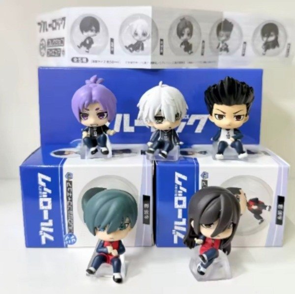 Producto - Gashapon cajita misteriosa Blue Lock c/u