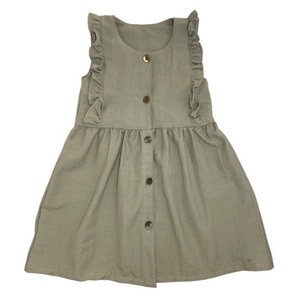 Producto - Vestido beige tusor OUTLET 25 03 15