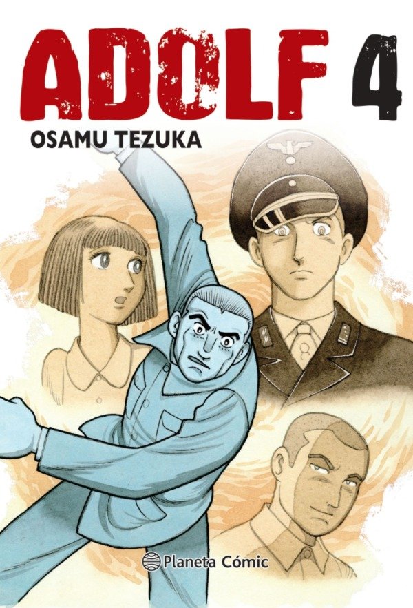 Producto - ADOLF Tankobon 4 Osamu Tezuka Planeta Cómic
