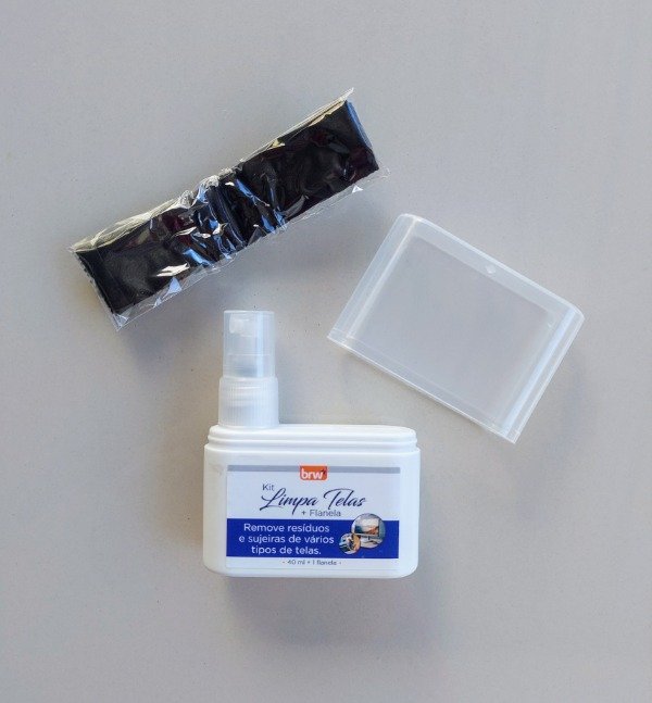 Producto - Spray líquido + Pañito- Limpiador de pantalla PROFESIONAL