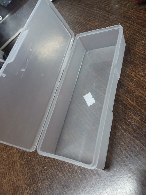 Producto - Caja organizadora transparente con tapa