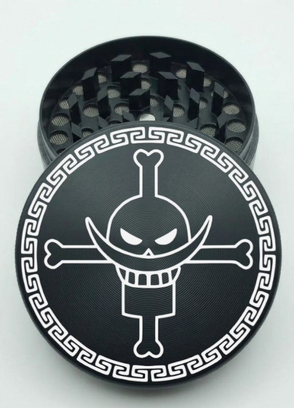 Producto - PICADOR METALICO 3 PIEZAS ONE PIECE BARBABLANCA BANDERA