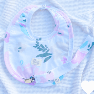 Producto - Set Acuarela   Babero y Portachupete