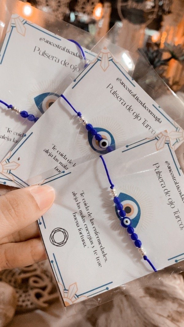 Producto - Pulsera Ojo Turco Siempre Protegidas