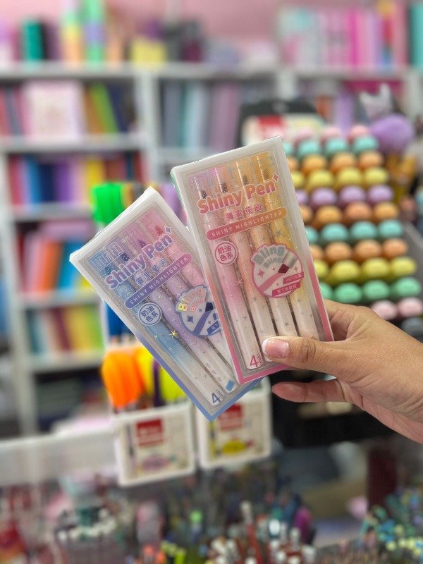 Producto - Resaltadores shiny