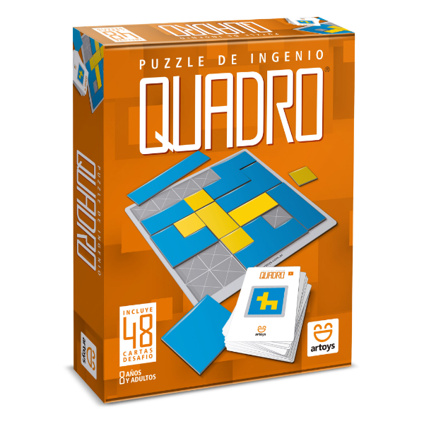 Producto - Quadro - rompecabezas de ingenio