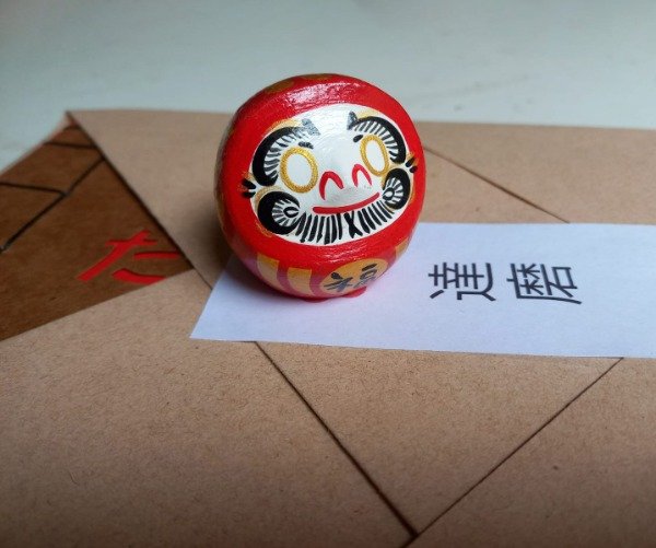 Producto - Daruma, el amuleto de los propósitos. Libro + Daruma - 3