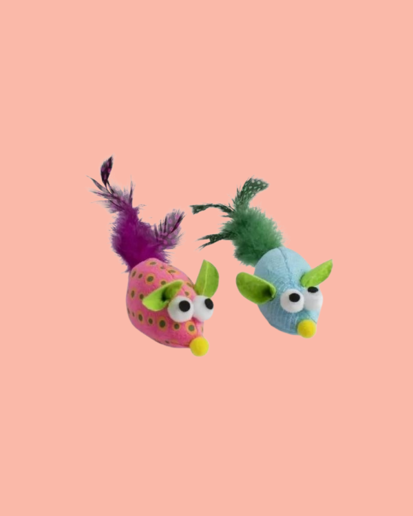Producto - Peluche Rata x 2 Un. Gato Rascals