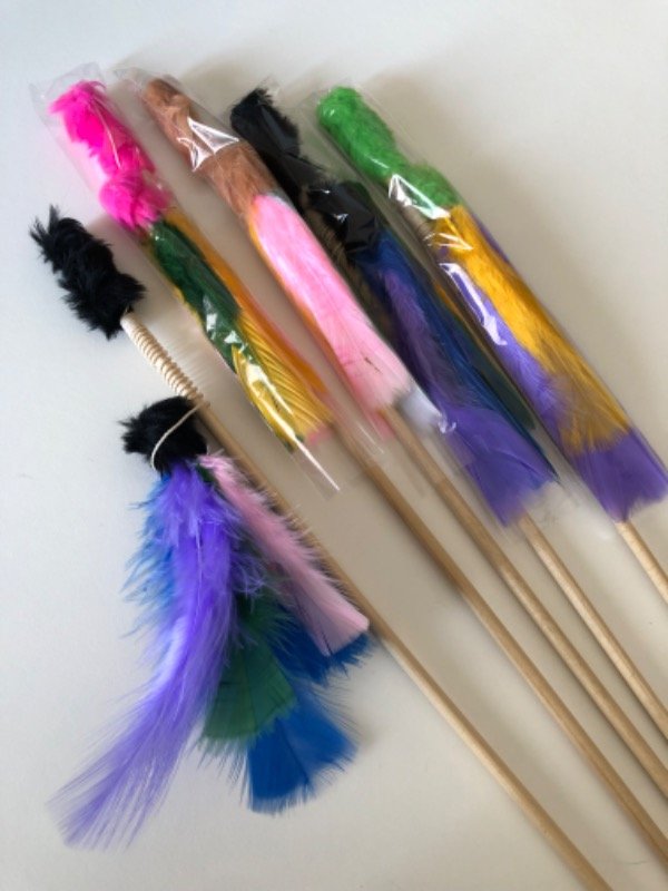 Producto - Varitas con plumas