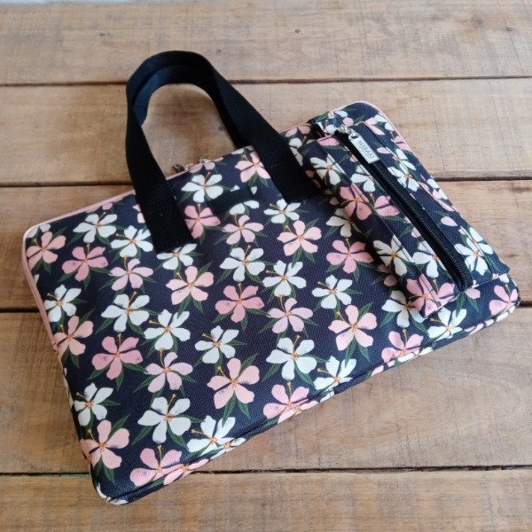 Producto - Bolso Portanotebook Flowers