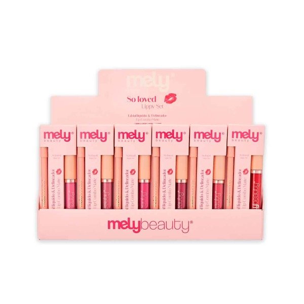 Producto - Lip combo Mely delineador y labial