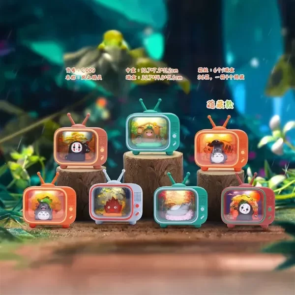 Producto - BLIND Box. GHIBLI - TV c/luz (Por unidad)