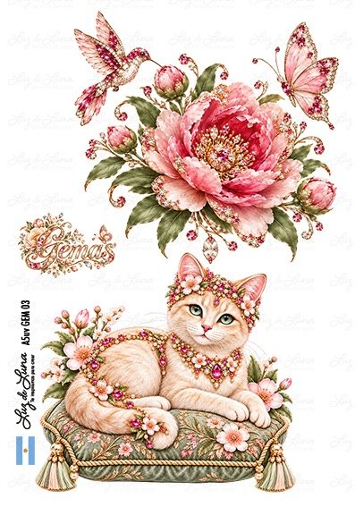 Producto - A5 UV Gem 03