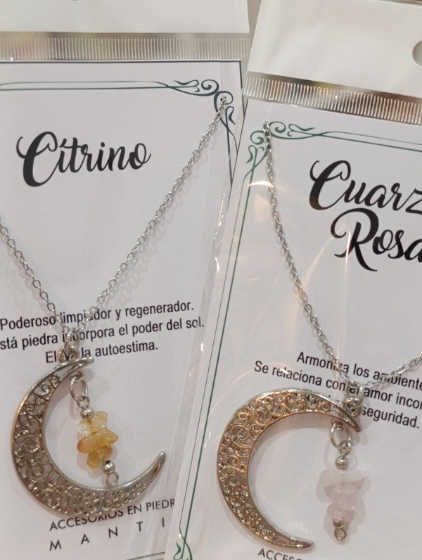 Producto - Dije luna con escalla - 1