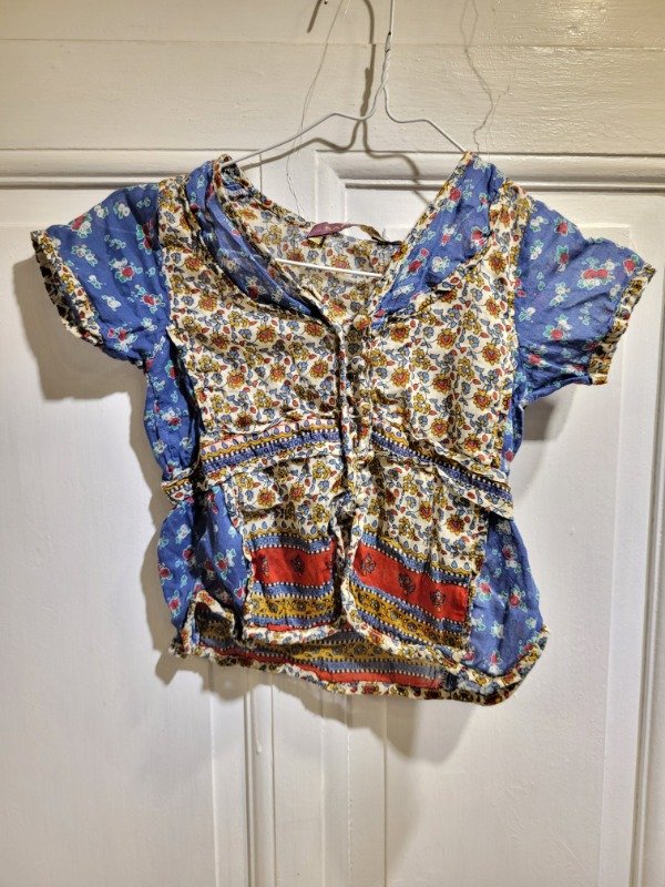 Producto - Torerita RAPSODIA floreada Talle 6 años - PRECIO: 13X