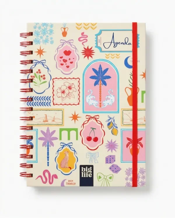 Producto - Agenda Ipanema 2027 N8 Día por Página 16x22 cm - 0