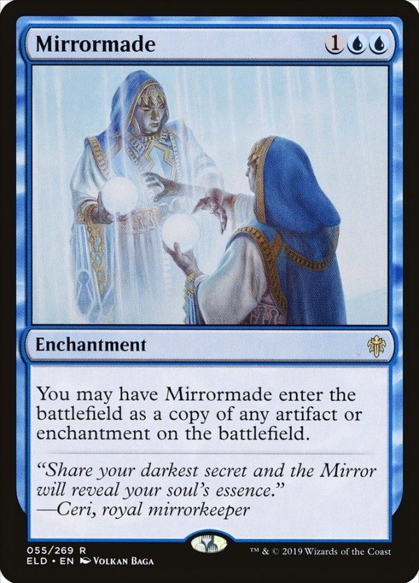 Producto - Mirrormade  Throne of Eldraine
