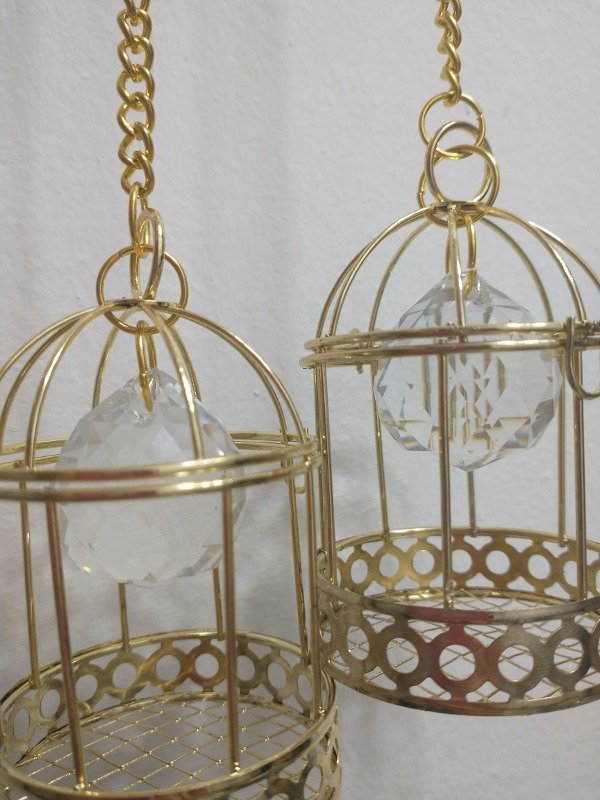 Producto - Golden cage Suncatcher