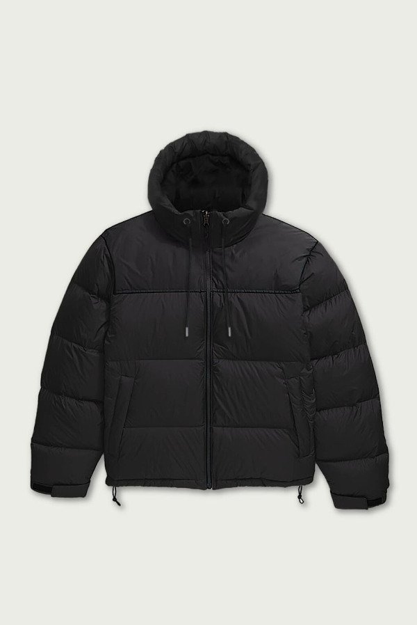 Producto - [CAMPERA PUFFER OVERSIZE BLACK]
