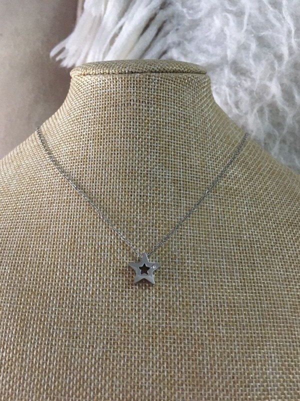 Producto - Cadena Estrella Regulable Acero Quirúrgico