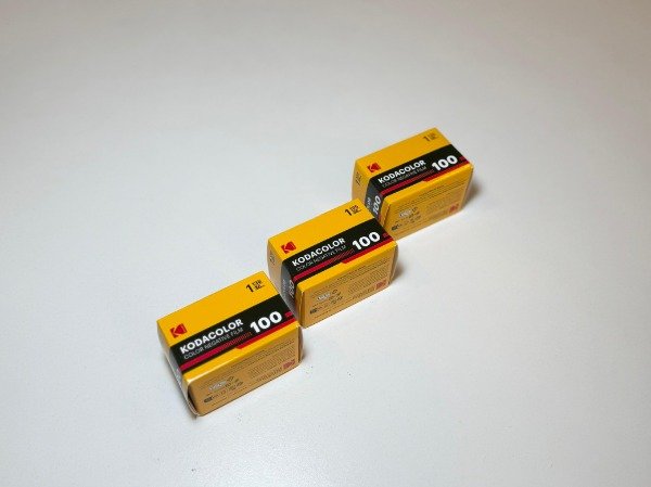 Producto - Kodacolor 100 35mm x 36 exp