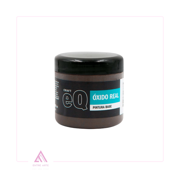 Producto - EQ-ACC. OXIDO REAL PINTURA BASE X 200CC.