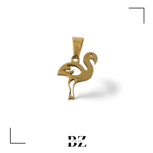 Producto - DIJES DE ACERO DORADO VARIOS MOD.X PCS - 1481-45