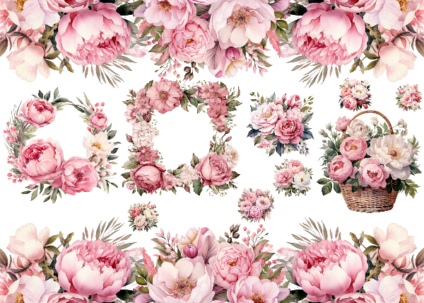 Producto - Bendita Sublimación flores 2