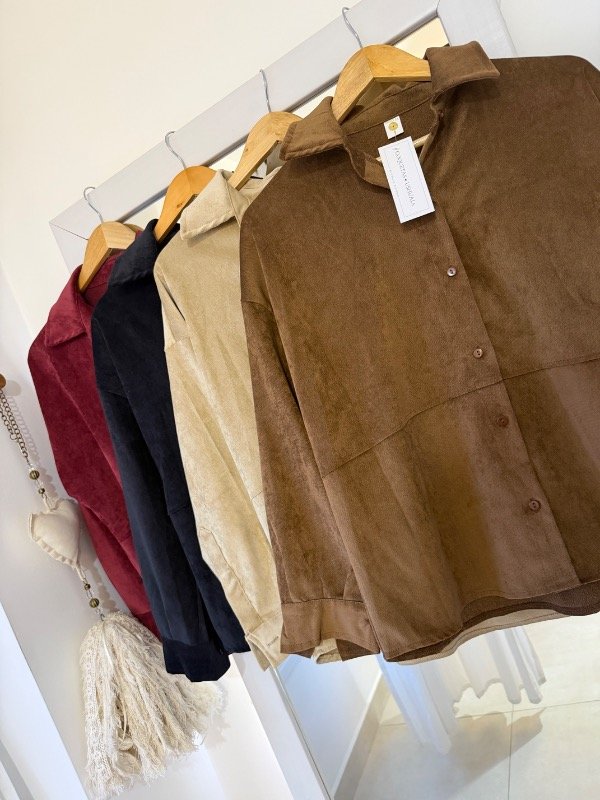 Producto - Camisaco de gamuza - 1