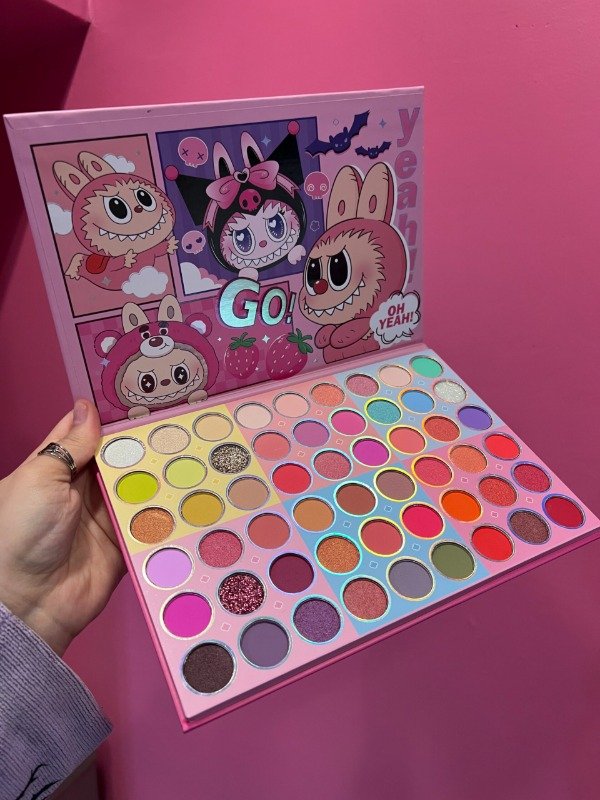 Producto - PALETA X54 SOMBRAS LABUBU