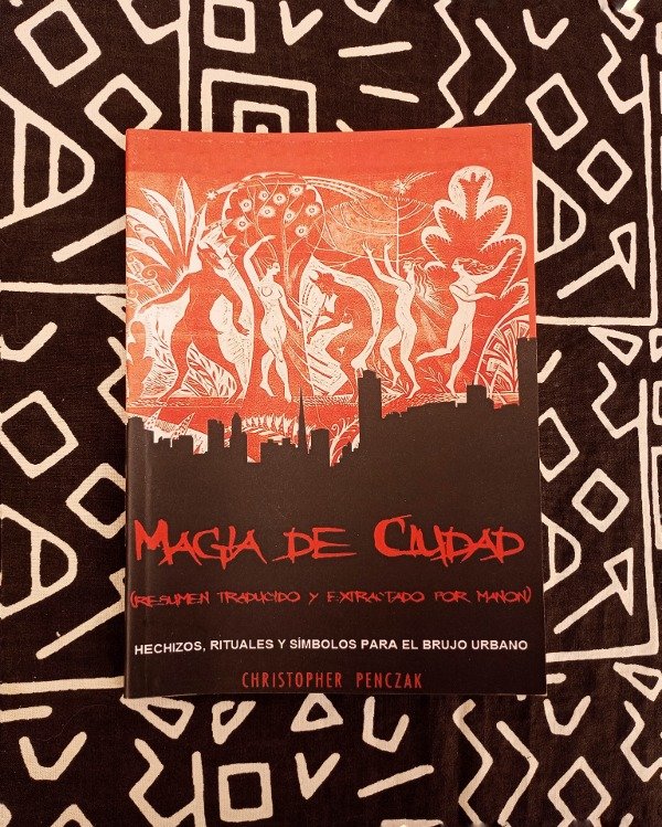 Producto - MAGIA DE CIUDAD de Christopher Penczak