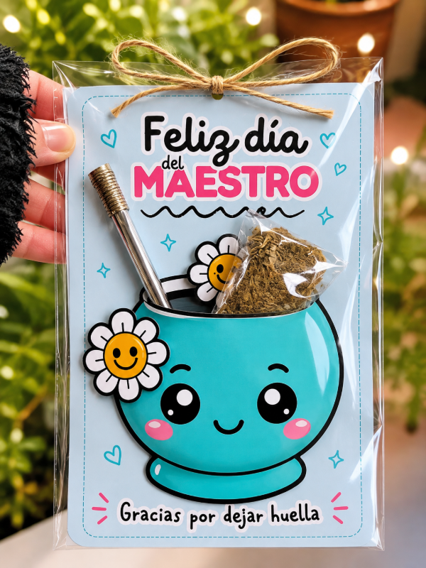 Producto - Kit día del maestro