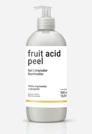 Producto - FRUIT ACID PEEL Gel de limpieza x500gr