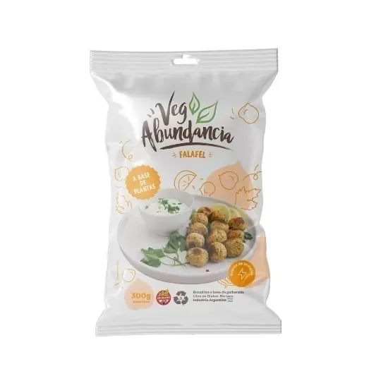 Producto - Falafel Veg Abundancia