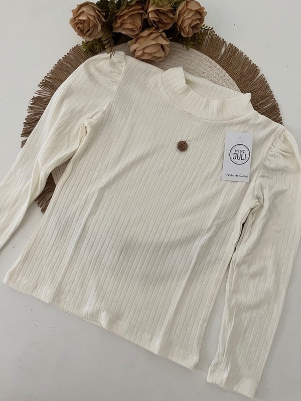 Producto - POLERA MERLINA CREMA - 2