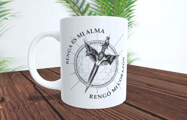 Producto - Taza - la renga logo 3