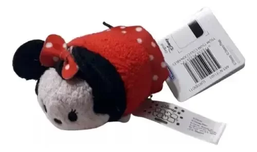 Producto - Tsum Tsum Minnie Peluche De De 8 X 5 Cm Vulcanita
