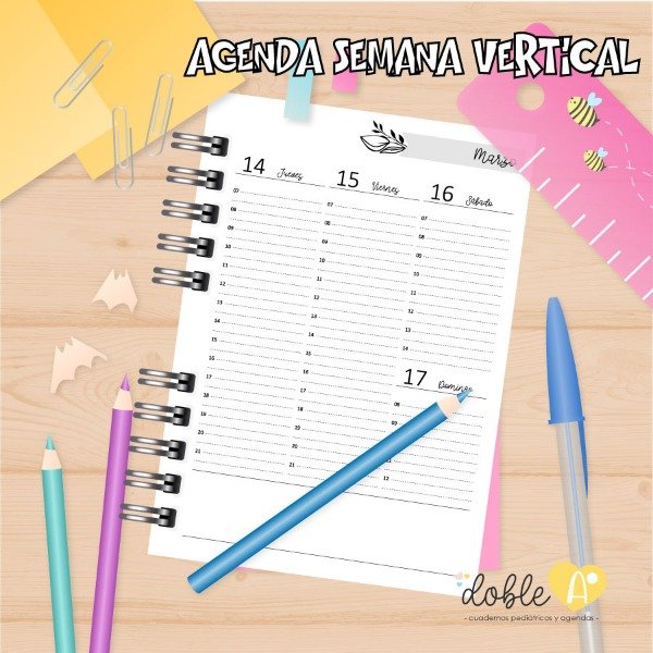 Producto - Agenda 3 dias (sem vertical)