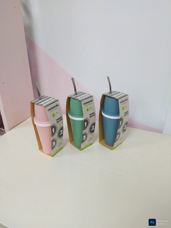 Producto - Meta mate térmico 400ml