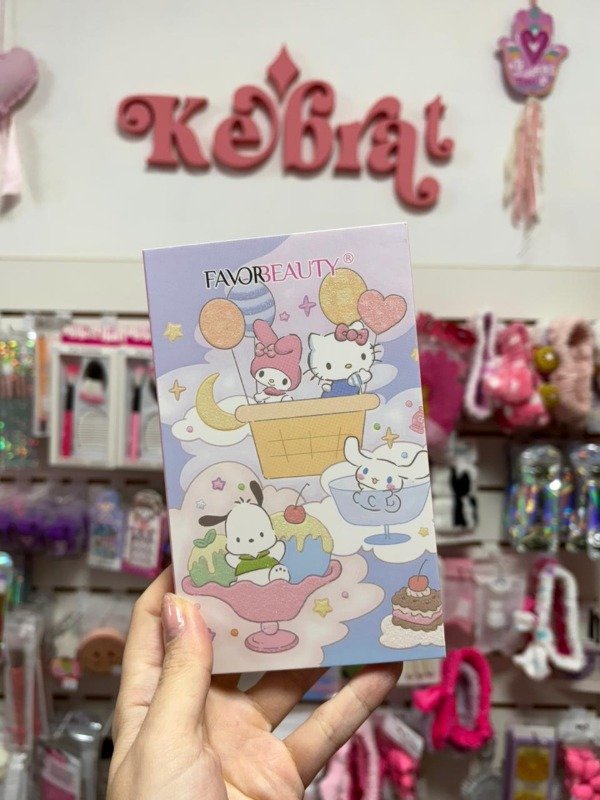 Producto - Paleta personajes Sanrio