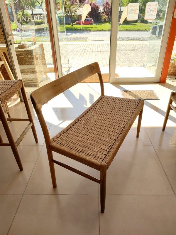 Producto - Banco Moller Doble Sin Apoyabrazos - 0