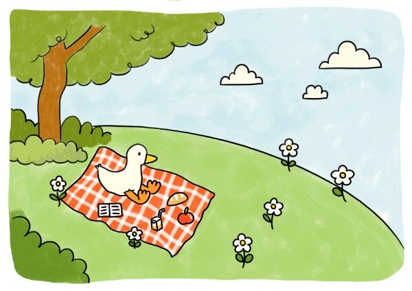 Producto - Print Pato-picnic