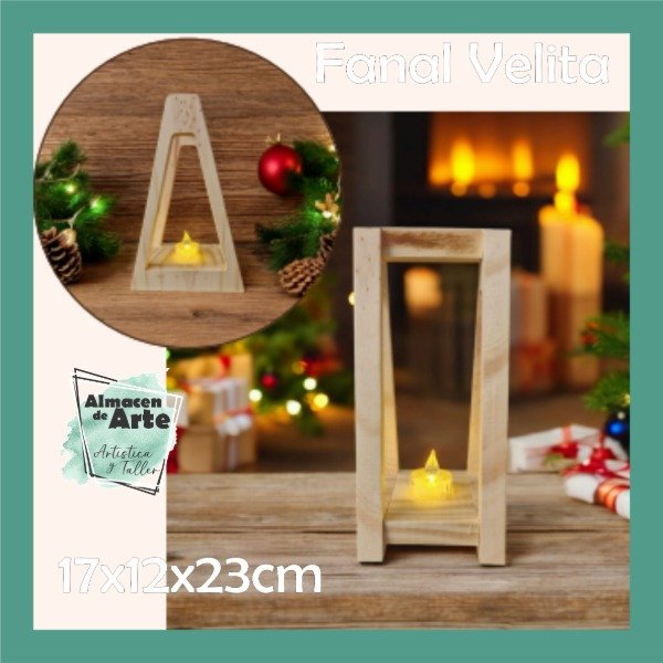 Producto - Fanal Columpio Pino