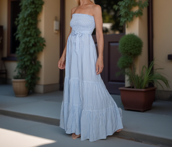 Producto - Vestido Vichy