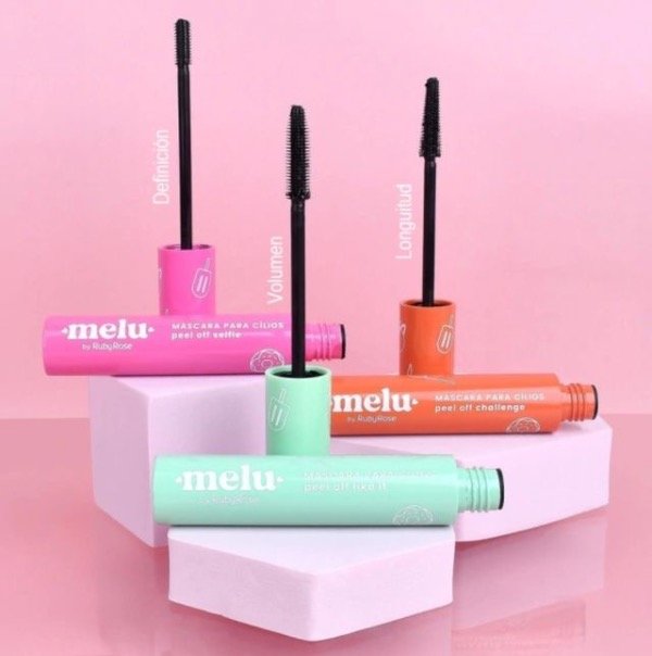 Producto - Mascara de pestañas Melu.