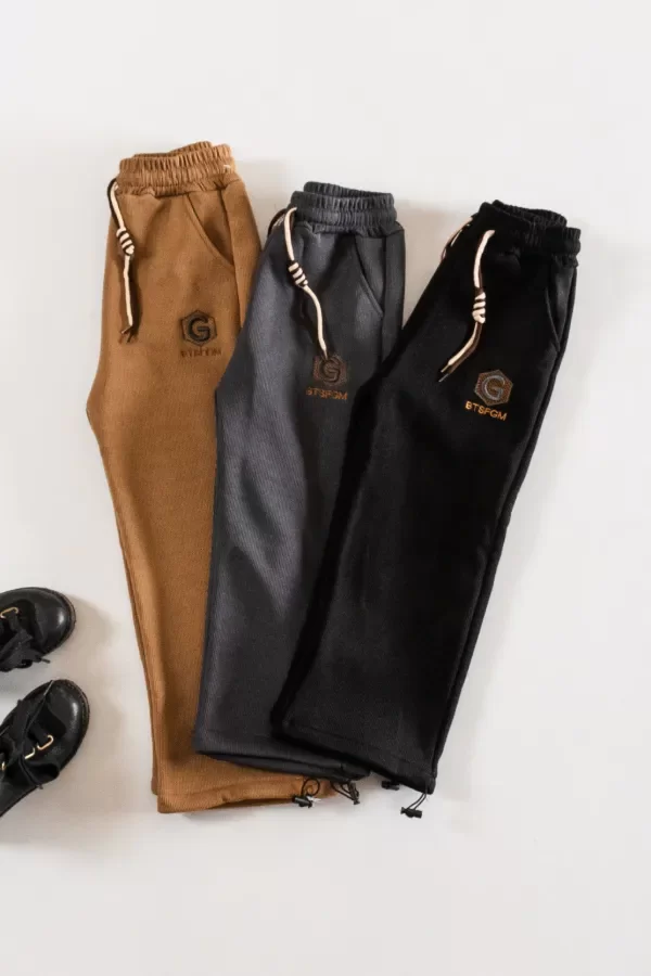 Producto - PANTALON WIDE CON PIEL - COD 1082