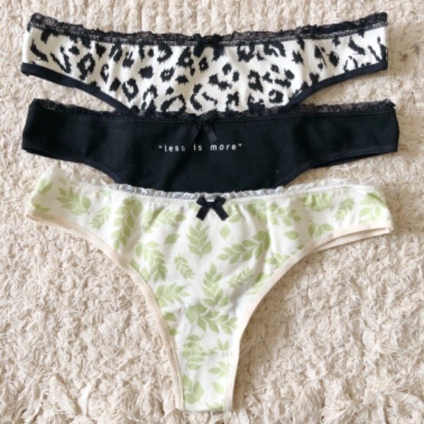 Producto - Pack x3 colaless de algodón Lina